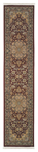 Mackenzie Intricate Medallion Red/ Multi Fringed Area Rug, 2'3"X10'