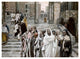 "Disciples Admire The Buildings of The Temple" Print by James Tissot, 24"x18"
