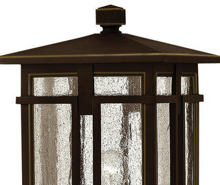 Hinkley Lighting 1961 Tucker 1 Light 20.5" Tall Post Light - Oil Rubbed Bronze