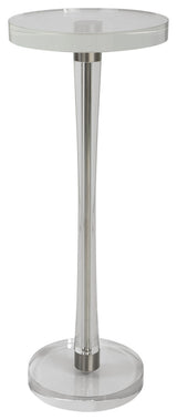 Uttermost Pria Crystal Drink table