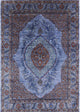 Ahgly Company Indoor Rectangle Mid-Century Modern Area Rugs, 8' x 10'