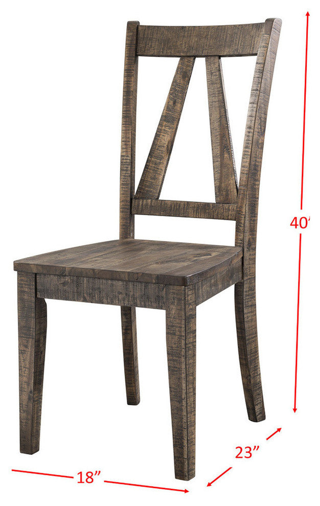 Flynn Wooden Side Chair Set