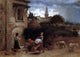 Elihu Vedder Coming Storm, 18"x27" Wall Decal Print