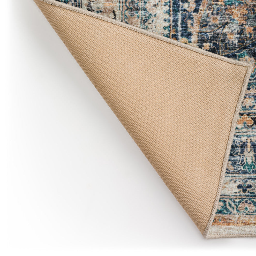 Jericho JC6 Linen 10' x 10' Round Rug
