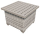 Fairmont 7 Piece Outdoor Wicker Patio Furniture Set 07d