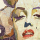 Homage to Marilyn Dimensional Collage Framed Graphic Art Under Glass Wall Art