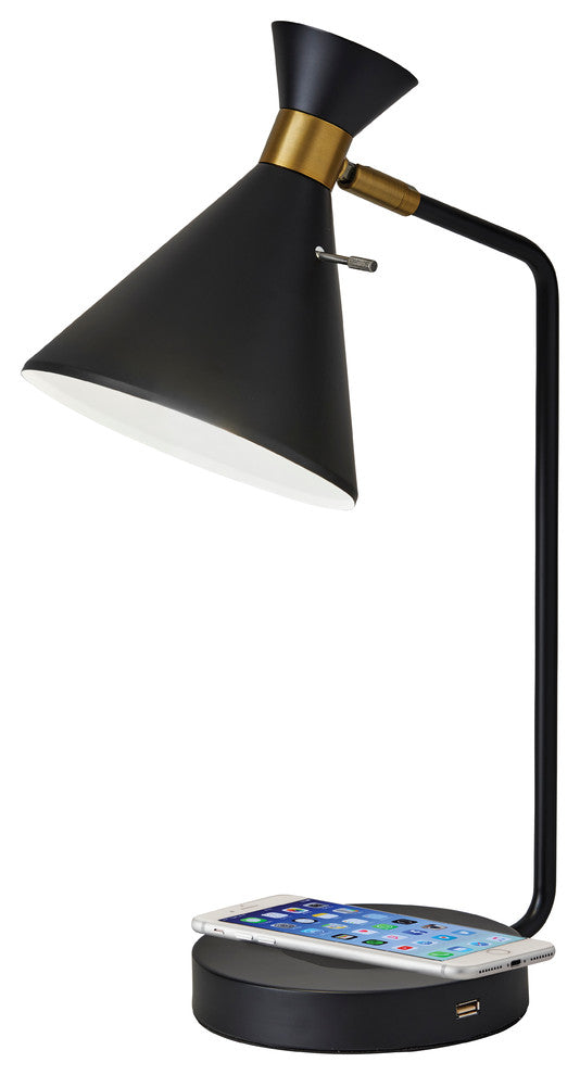 Maxine AdessoCharge Desk Lamp