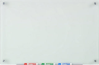 Frosted Glass Dry-Erase Board Set Audio-Visual Direct, 23 5/8"x35 1/2"