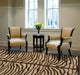 Weave & Wander Sofra Transitional Chenille Tiger Rug, 5'3"x7'6"