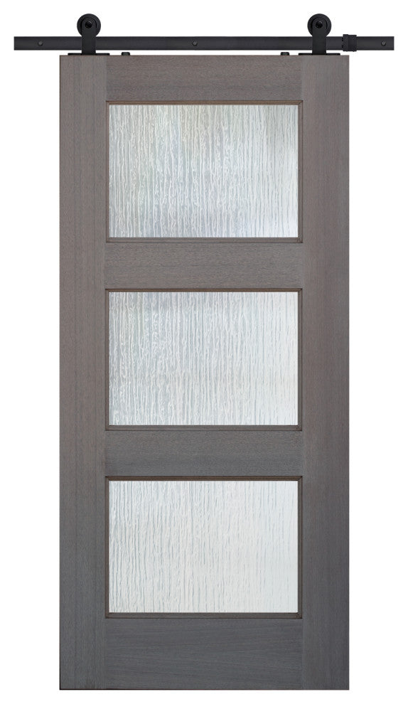 3 Lite Continental TDL Door, 32"x80"