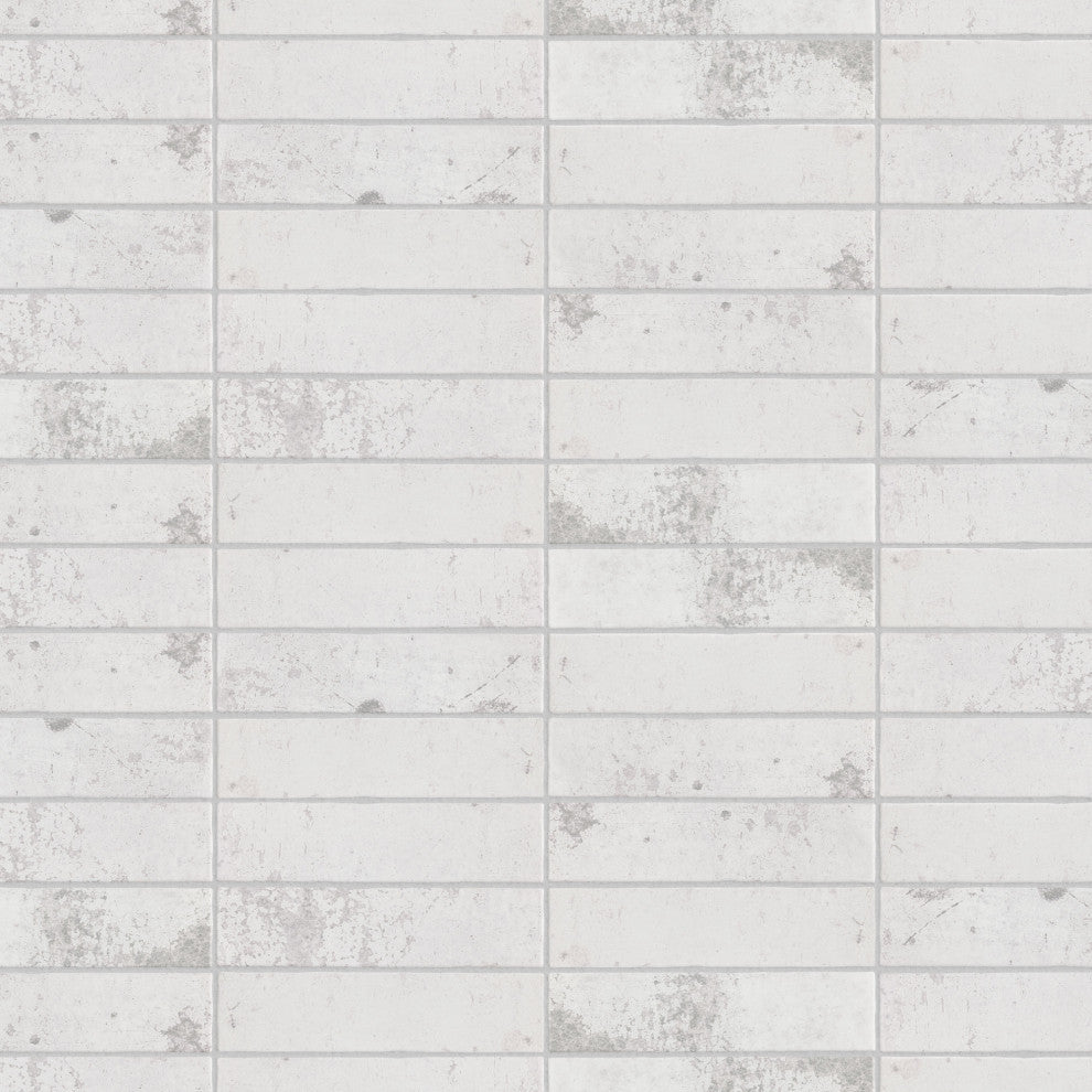London Ceramic Wall Tile Sample, White