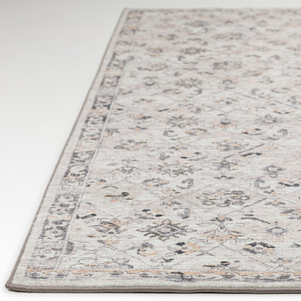 Jericho JC8 Mink 4' x 4' Round Rug