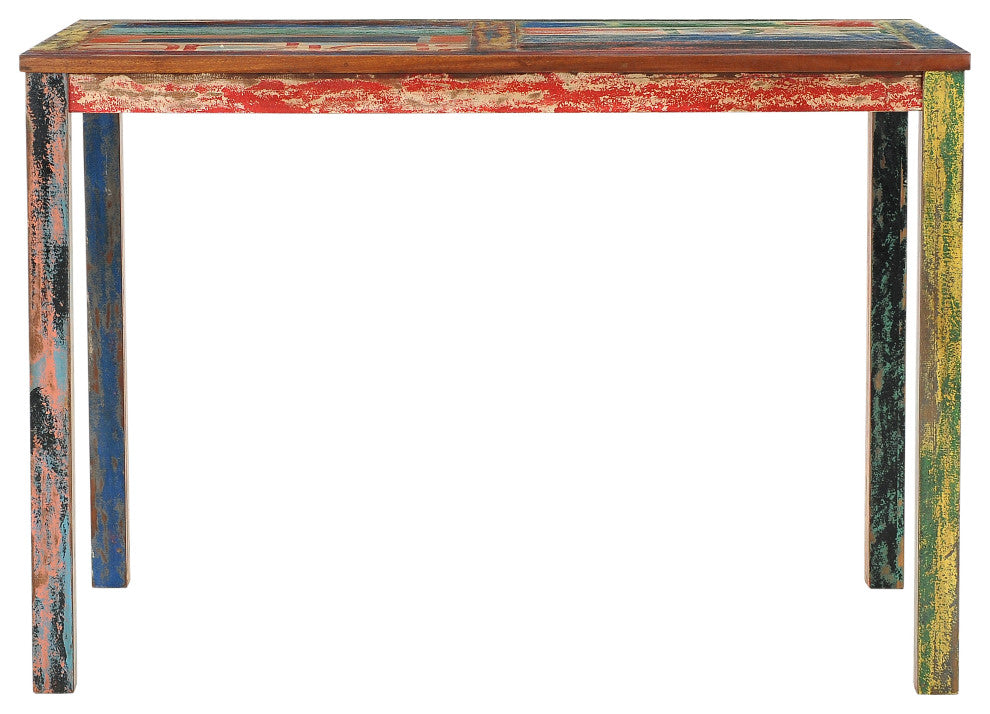 Marina Del Rey Rectangular Table, Bar Height, 63x35"