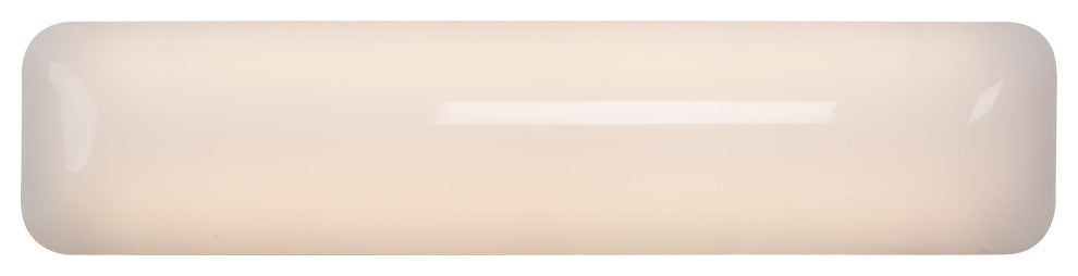 2-Light White Fluorescent Overhead Puff Light