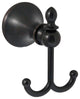 MODONA's Double Robe and Towel Hook Antica Series -, Rubbed Bronze