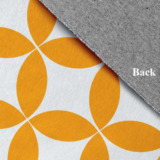 Eye Opener Spring Chenille Rug, Mango, 5'x7'
