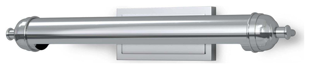Devon Picture Light Large, Polished Nickel