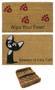 Cat Lovers Doormat Kit, Set of 3