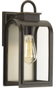 Progress Lighting Refuge 1-Light, Smallall Wall Lantern, Oil Rubbed Bronze