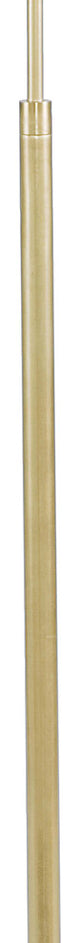Geo Rectangle Floor Lamp (Natural Brass)