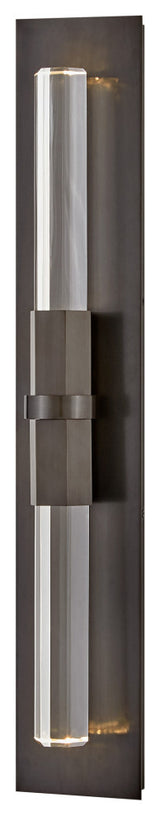 Fredrick Ramond FR30600 Cecily 29" Tall LED Wall Sconce - Black Oxide