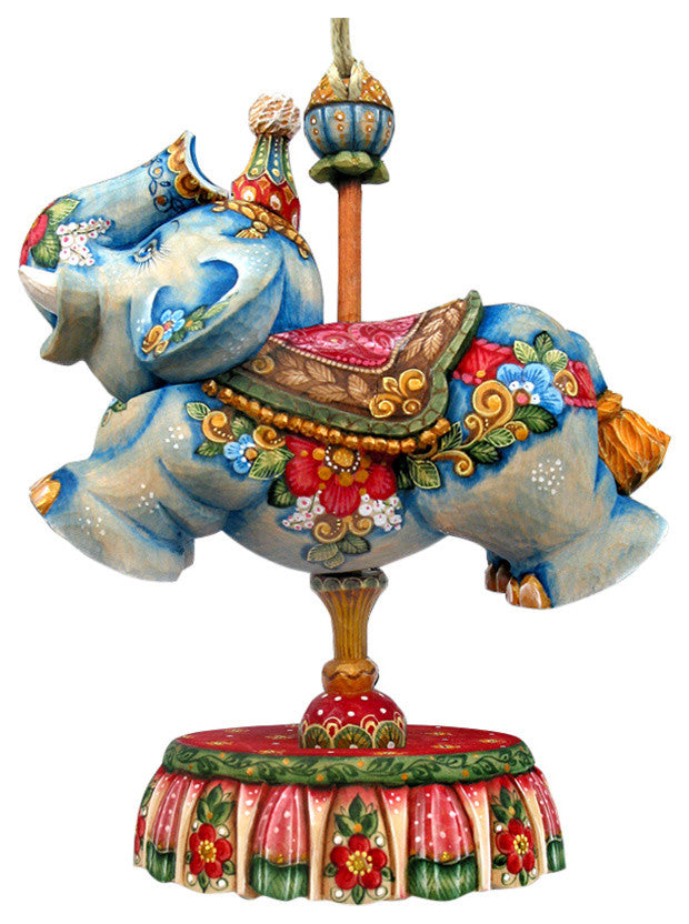 Carousel Elephant Decor