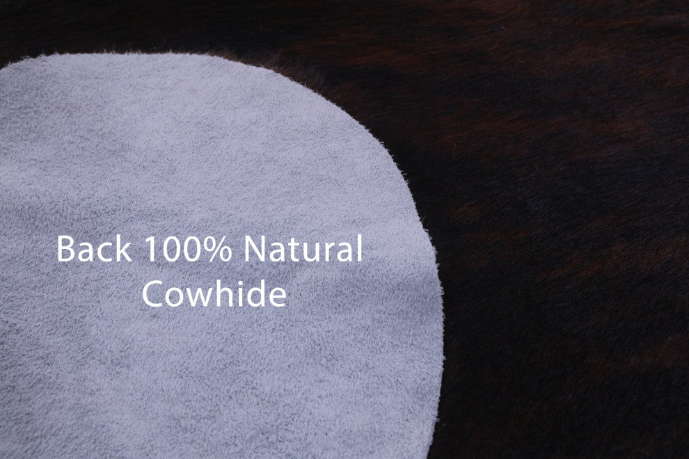Natural Cowhide Rug 6' 10" X 6' 4" C2274