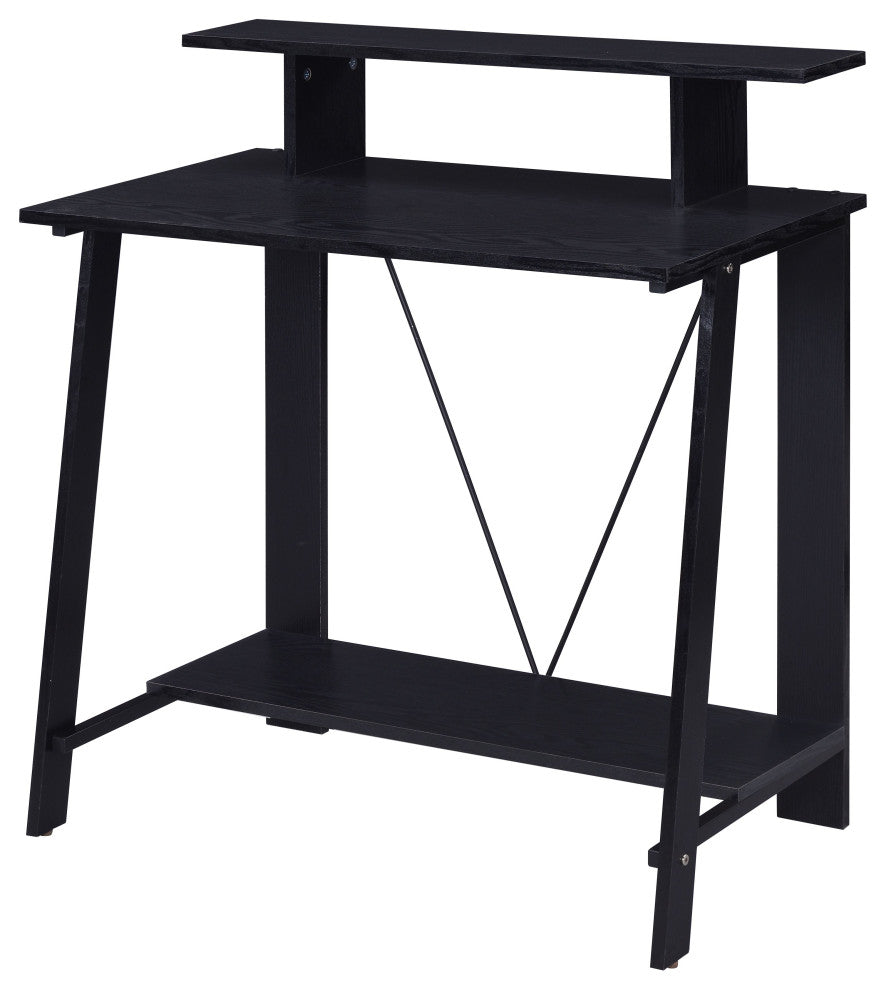 Nypho Writing Desk, Black