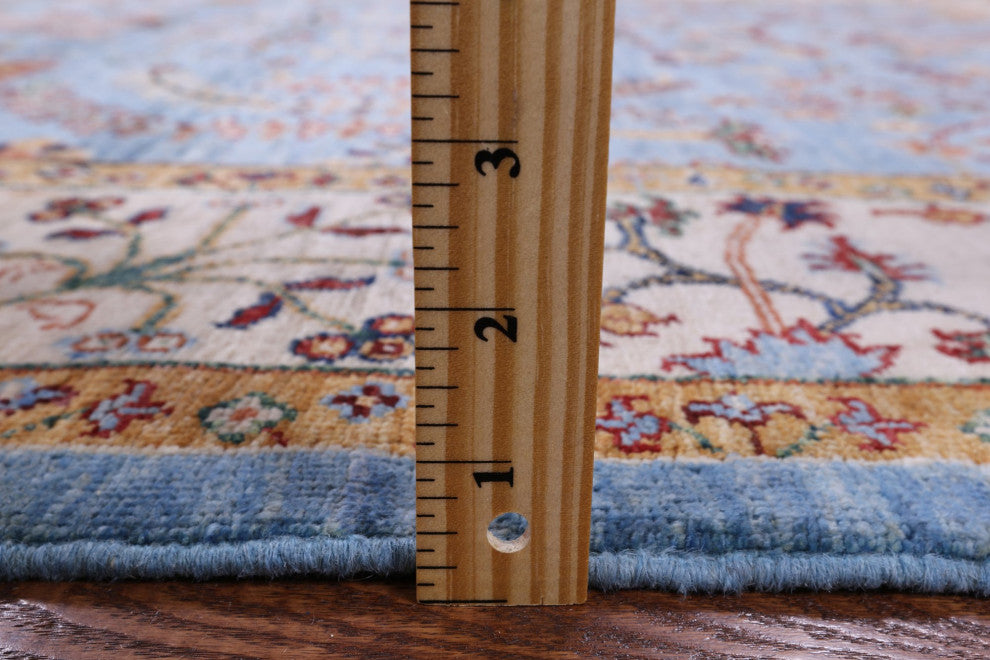 5' 10" X 7' 10" Handmade Persian Tabriz Wool Rug Q7759