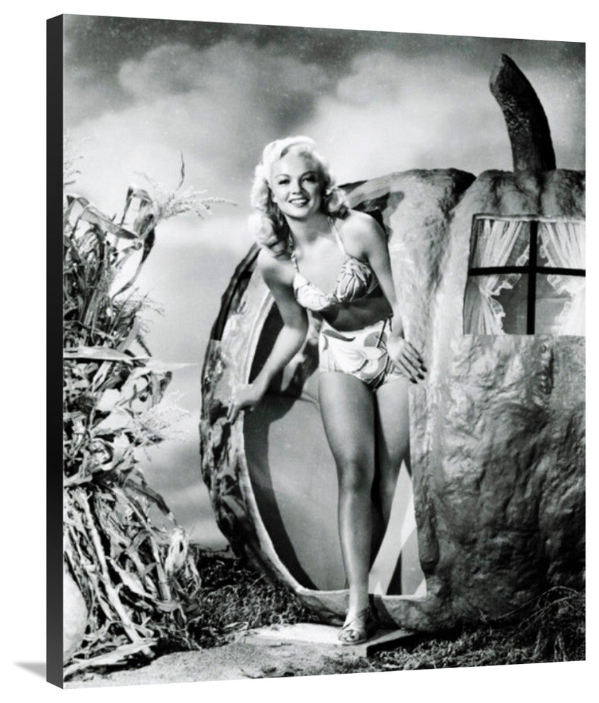"Halloween - Myrna Dell" Canvas by Hollywood Photo Archive, 30x36"