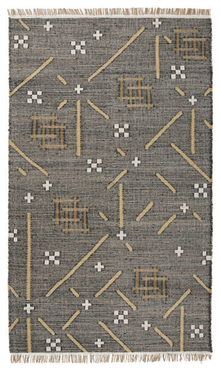 Belfast Wool Blend Area Rug by Kosas Home, Black/Multi, 5x8
