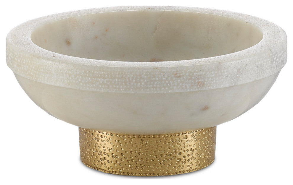 Valor Small White Bowl