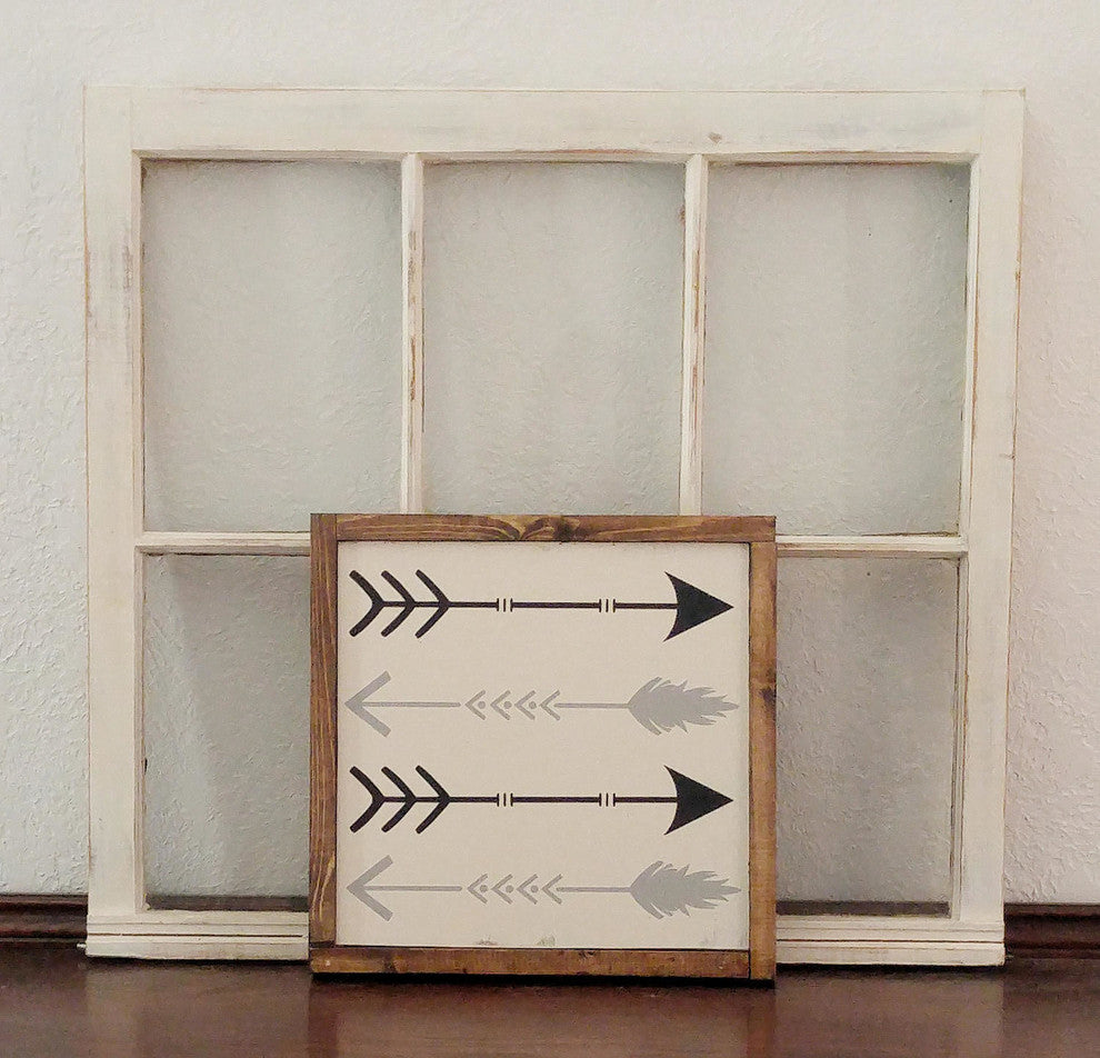"Arrow" Sign