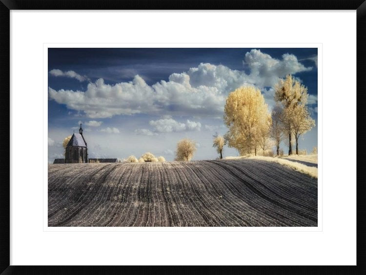 "Irenkowo" Framed Digital Print by Piotr (Bax) Krol, 30x22"