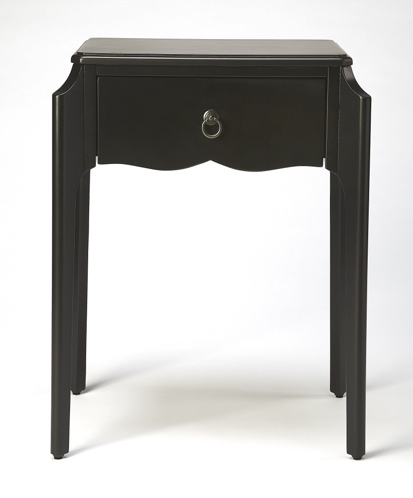 Wilshire Nightstand, Black