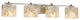 ERA 4-Light Bath Bar