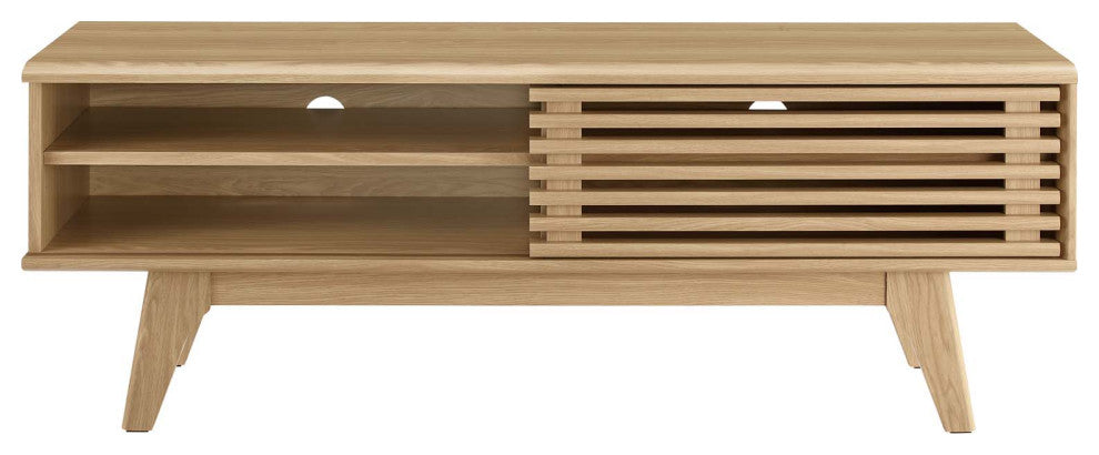 Render 48" TV Stand, Oak