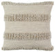Surya Nysa Nys-002 Pillow Shell With Polyester Insert 22"H X 22"W
