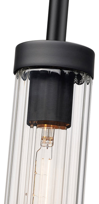 Z-LITE 1-Light Pendant, Matte Black