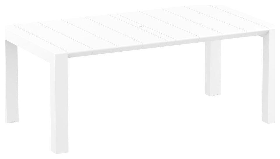 Vegas Umbrella Extension White
