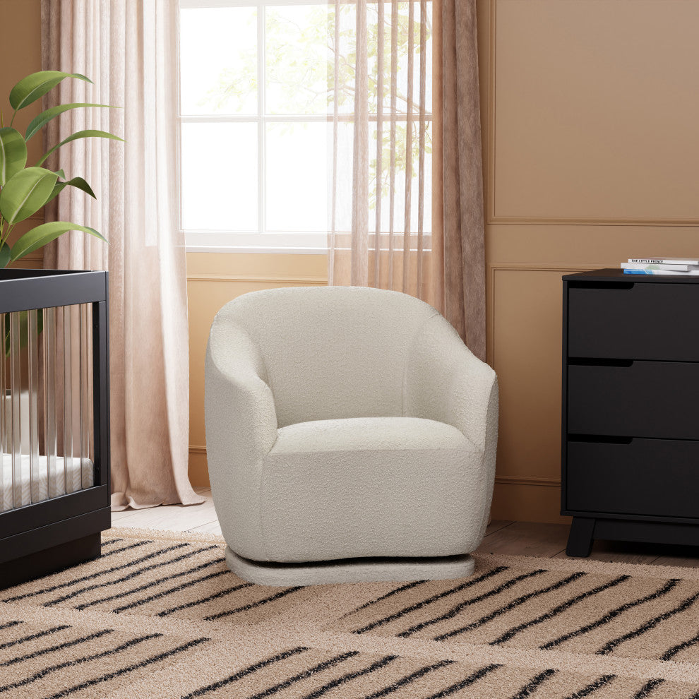 Foy Glider, Boucle, Ivory Boucle