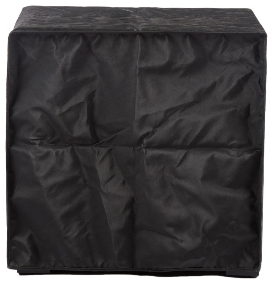 EvFires 43" Aluminum Fire Pit Table, Black Fire Pit Only