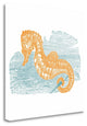 "Sea Brights IV" By Wild Apple Portfolio, Giclee Print on Gallery Wrap Canvas