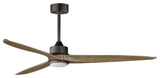 Maxim 88834 Woodwind 80" 3 Blade Indoor LED Ceiling Fan - Charcoal Bronze