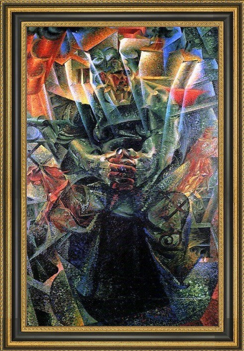 Umberto Boccioni Materia (Portrait Artist's Mother)