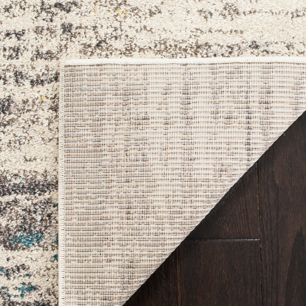 Safavieh Monaco Collection MNC209 Rug, Grey/Multi, 8' X 10'