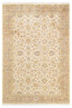 Mong One-of-a-Kind Hand-Knotted Area Rug Ivory, 5'7"x8'3"