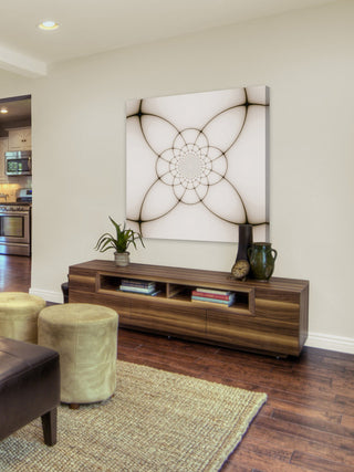 "Petal View" Painting Print on Wrapped Canvas