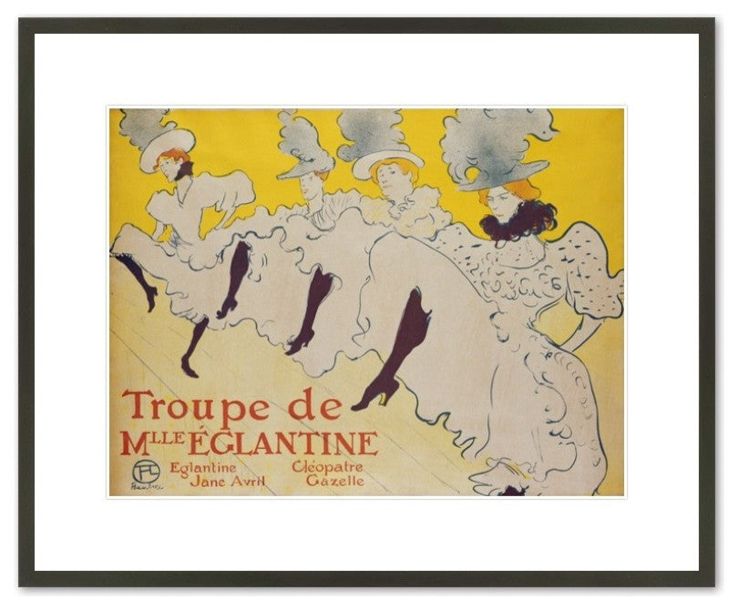 La Troupe De Mademoiselle Eglantine