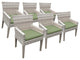 6 Fairmont Dining Chairs With Arms
